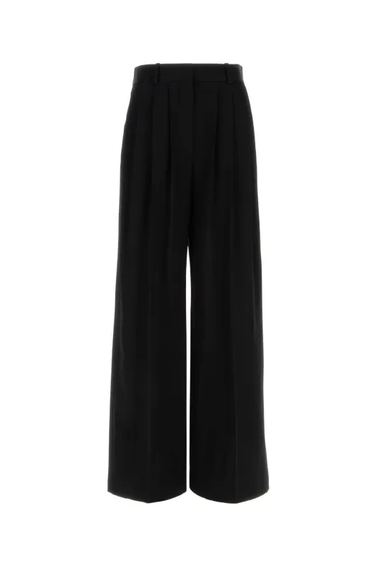 BLACK DANIELA PANTS made by The Row