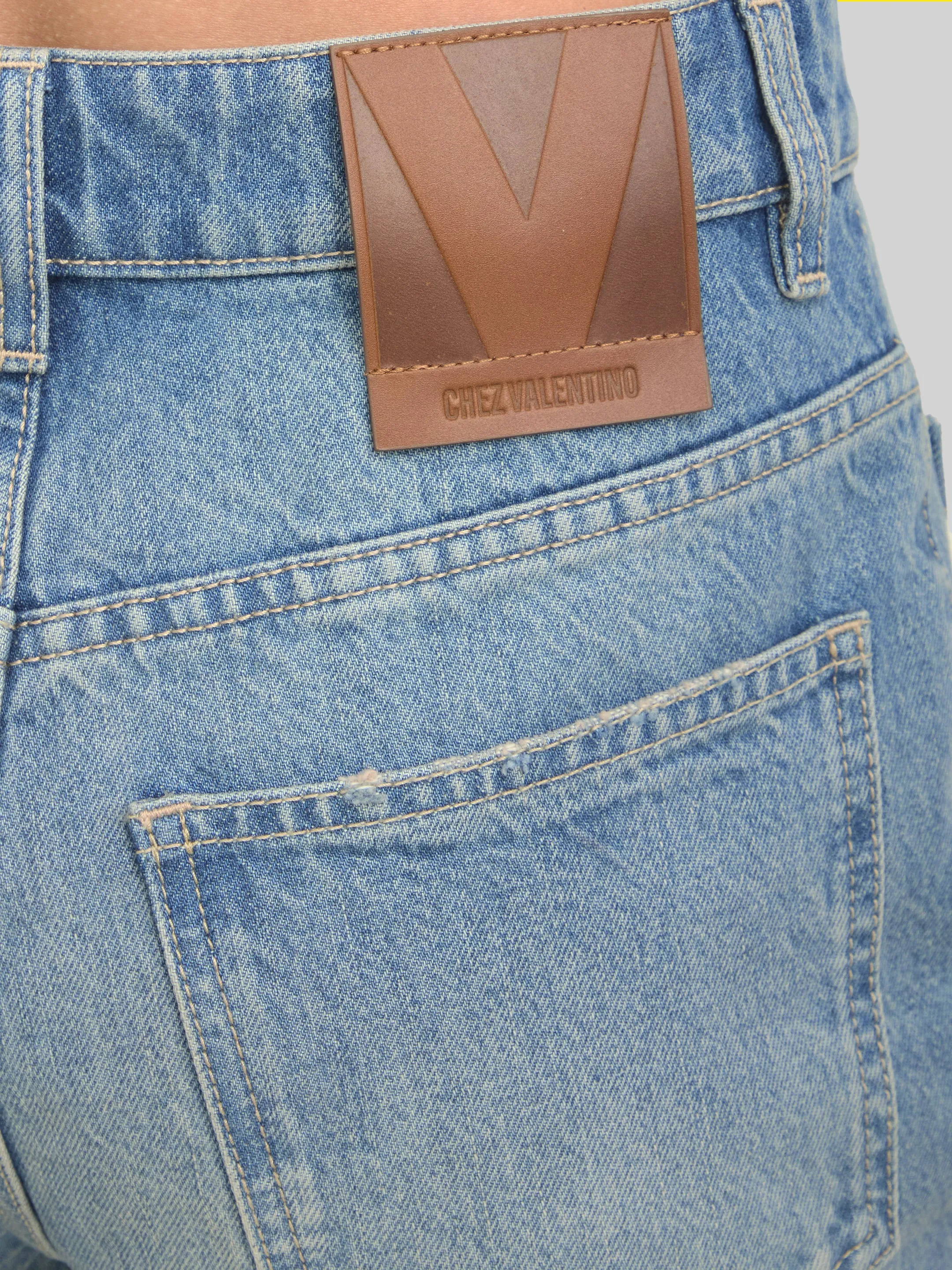 FLARE DENIM PANTS sold by Lord & Taylor product image thumbnail 4