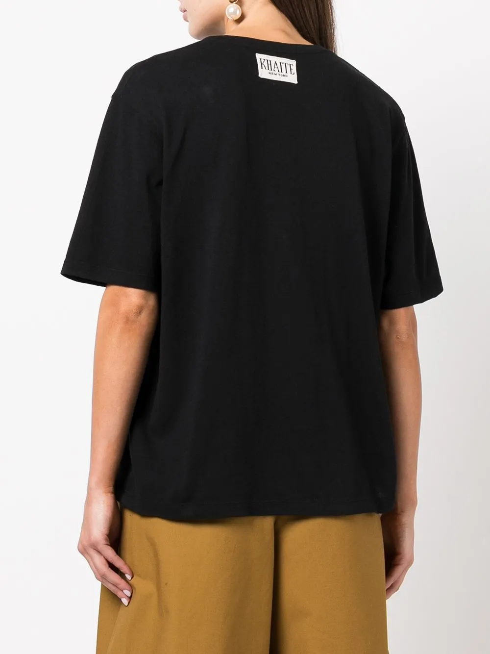 MAE COTTON T-SHIRT sold by Lord & Taylor product image thumbnail 3