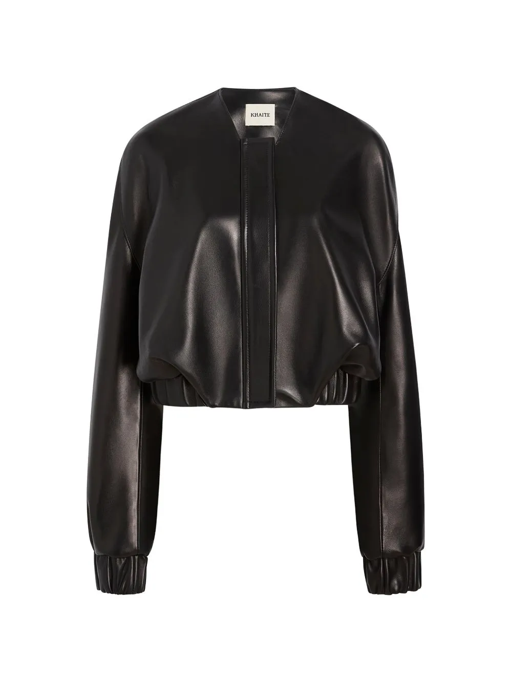 CORDAN LEATHER BOMBER JACKET sold by Lord & Taylor
