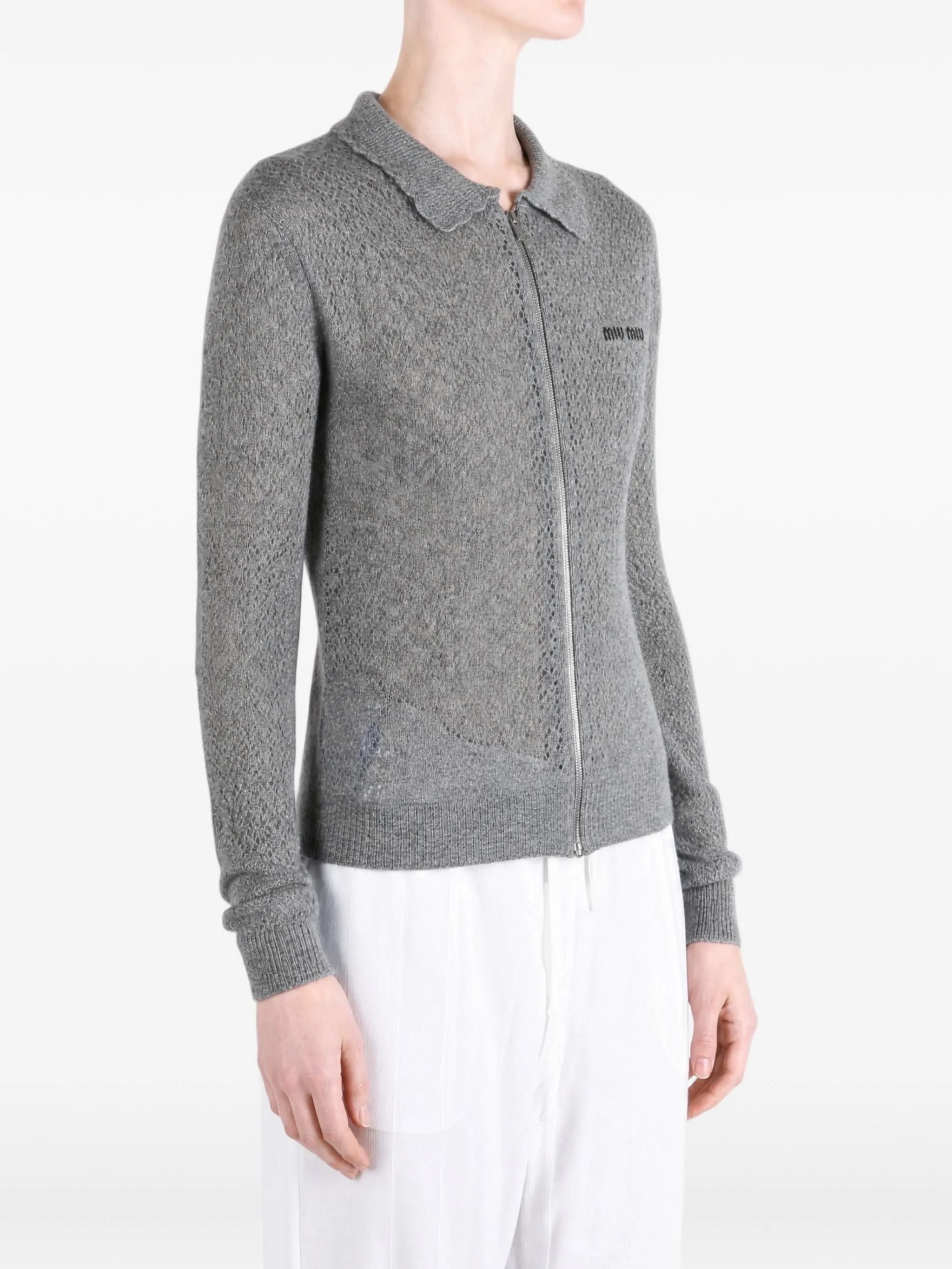 CASHMERE AND SILK CARDIGAN sold by Lord & Taylor product image thumbnail 3
