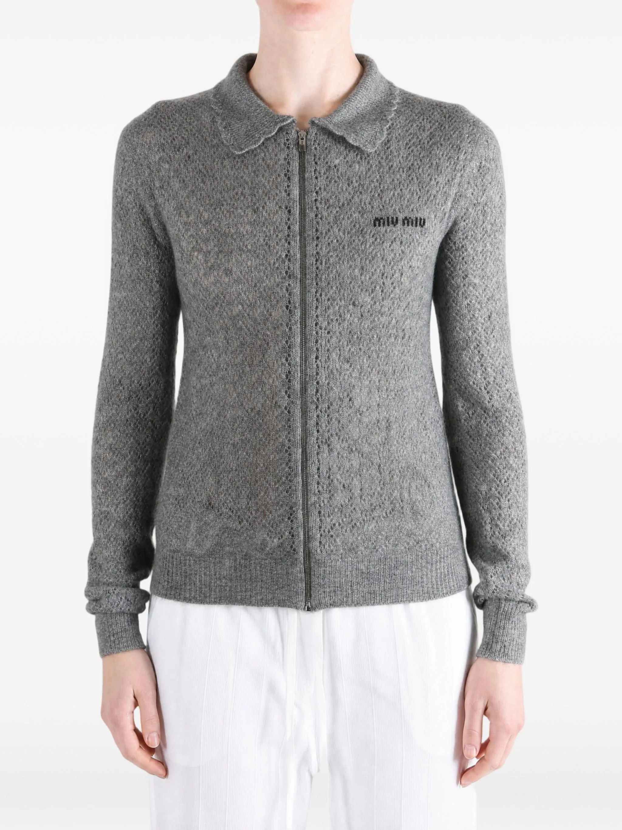 CASHMERE AND SILK CARDIGAN sold by Lord & Taylor product image thumbnail 4