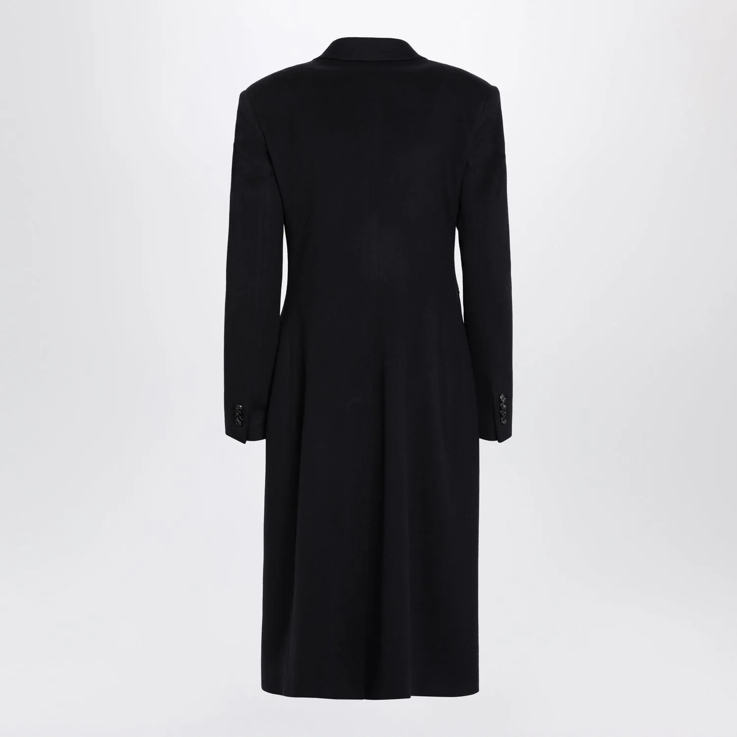 DOUBLEBREASTED BLUE WOOL COAT sold by Lord & Taylor product image thumbnail 2