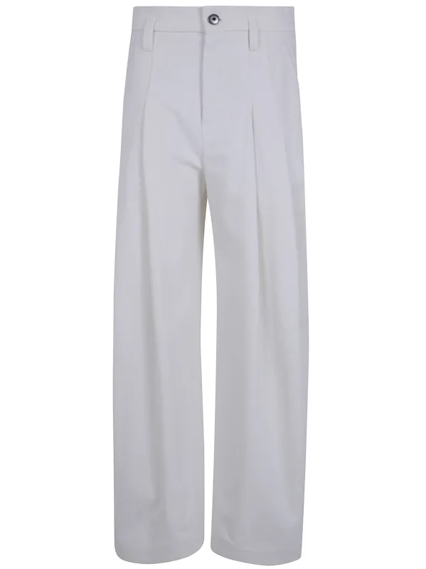 WIDE LEG PANTS made by Brunello Cucinelli