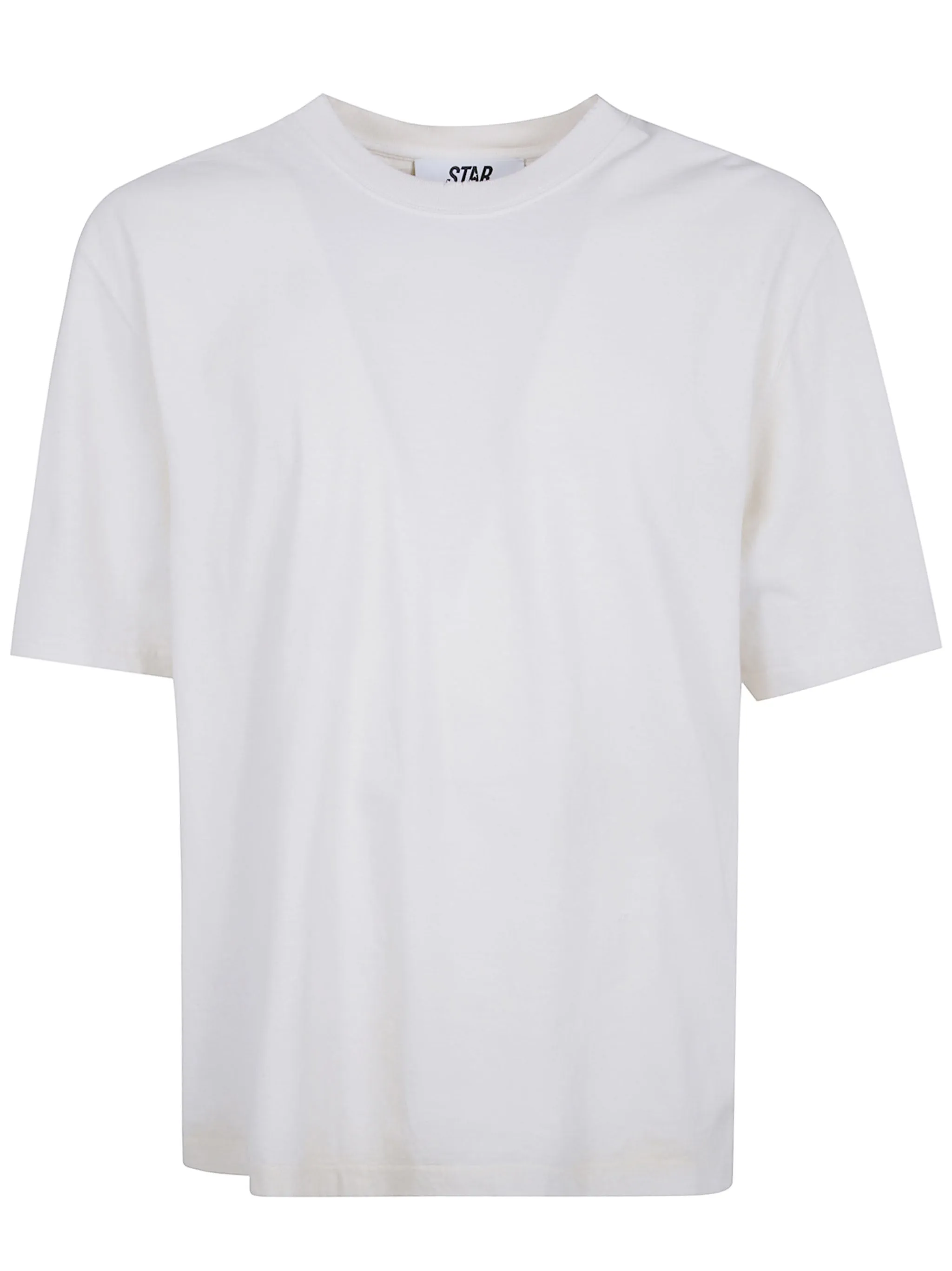 "STAR UNISEX" RELAXED FIT T-SHIRT COTTON JERSEY VINTAGE TREATMEN STAR PRINT sold by Lord & Taylor