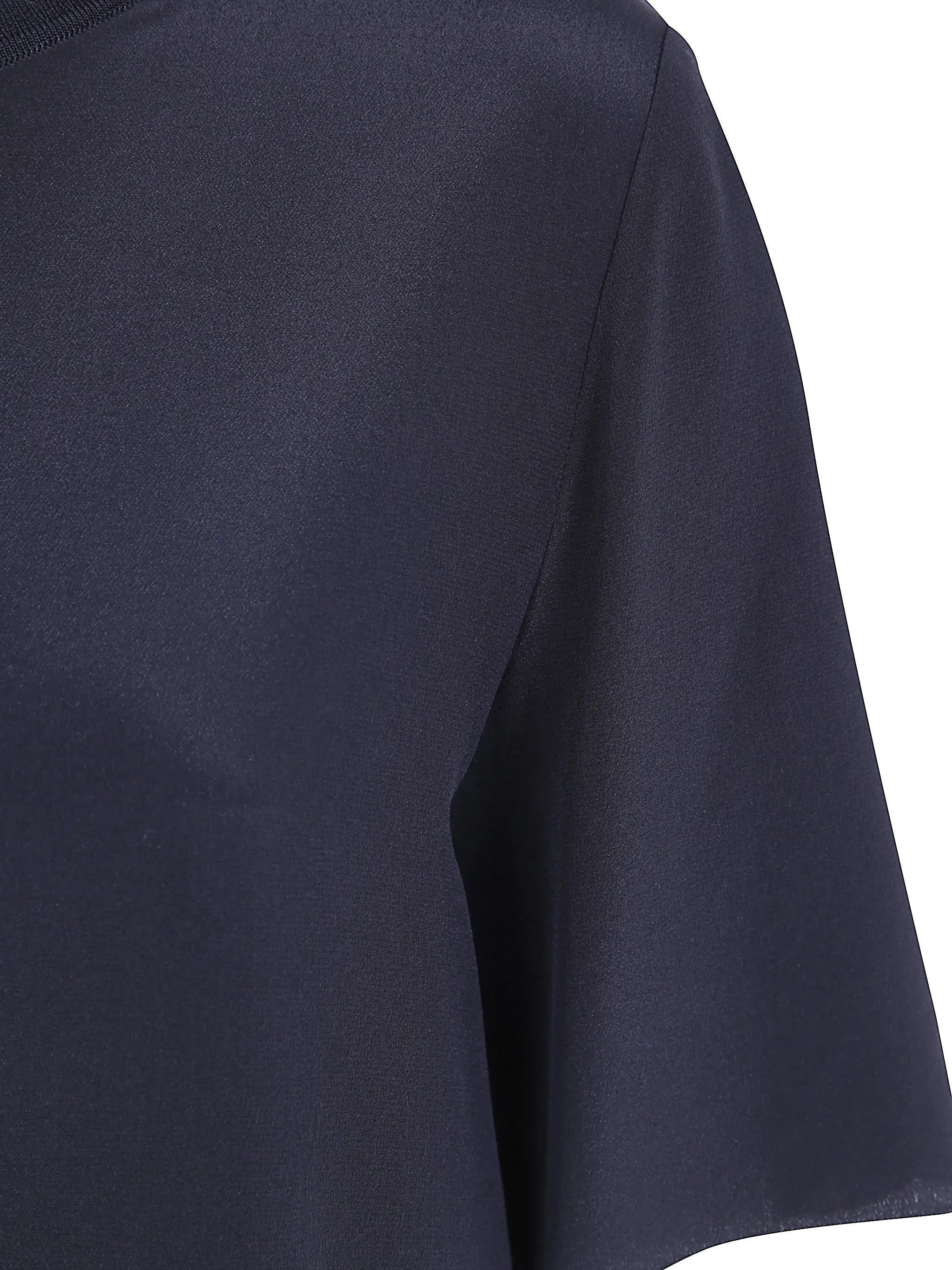 "NEW RUBIN" CREPE DE SOIE TOP sold by Lord & Taylor product image thumbnail 3