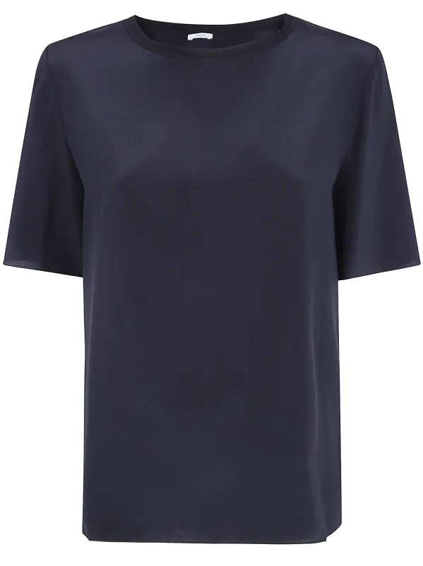 "NEW RUBIN" CREPE DE SOIE TOP made by Joseph