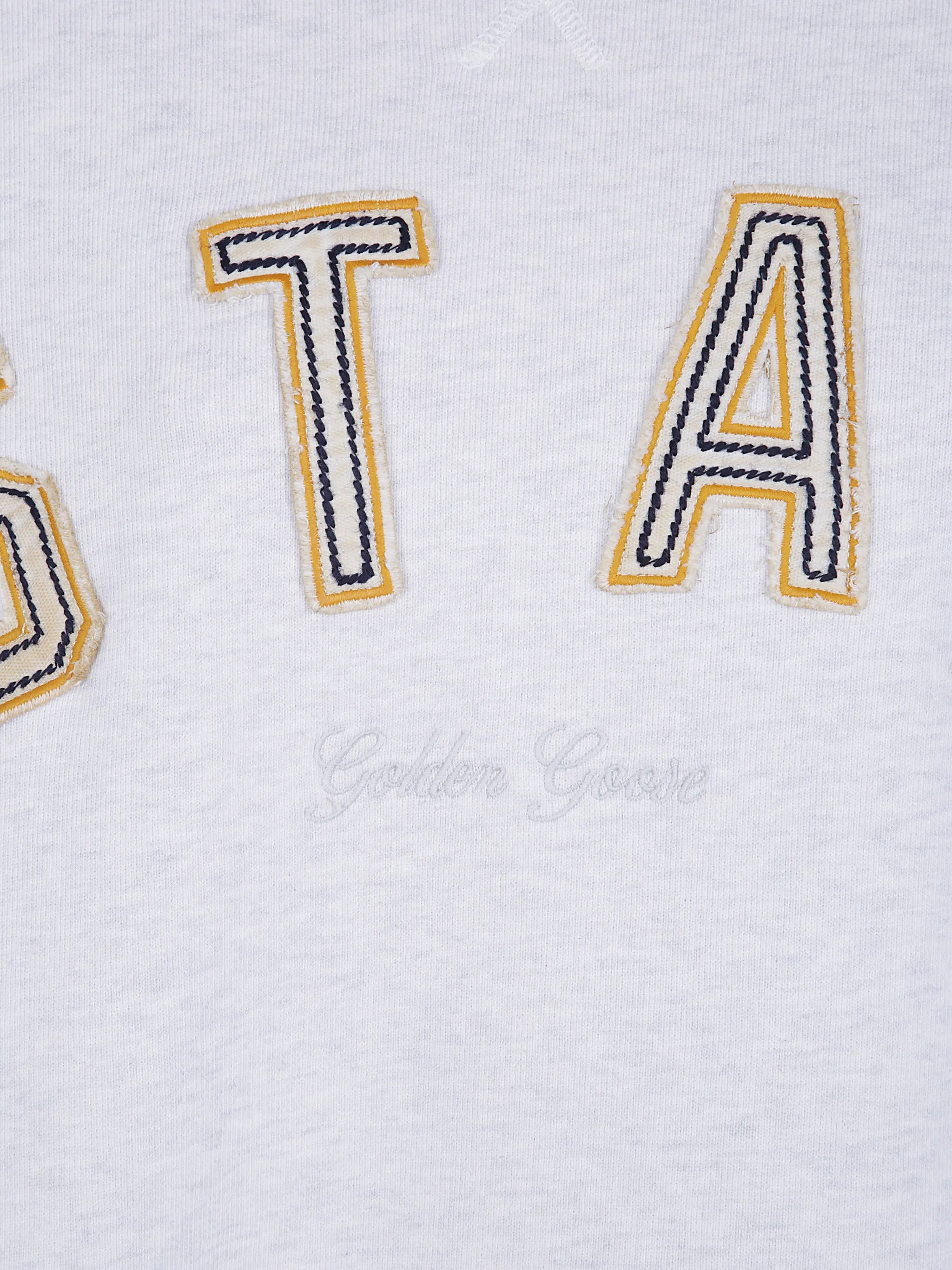 "STAR" UNISEX OVERSIZE CREWNECK HEAVY FLEECE DESTROYED WASH sold by Lord & Taylor product image thumbnail 3