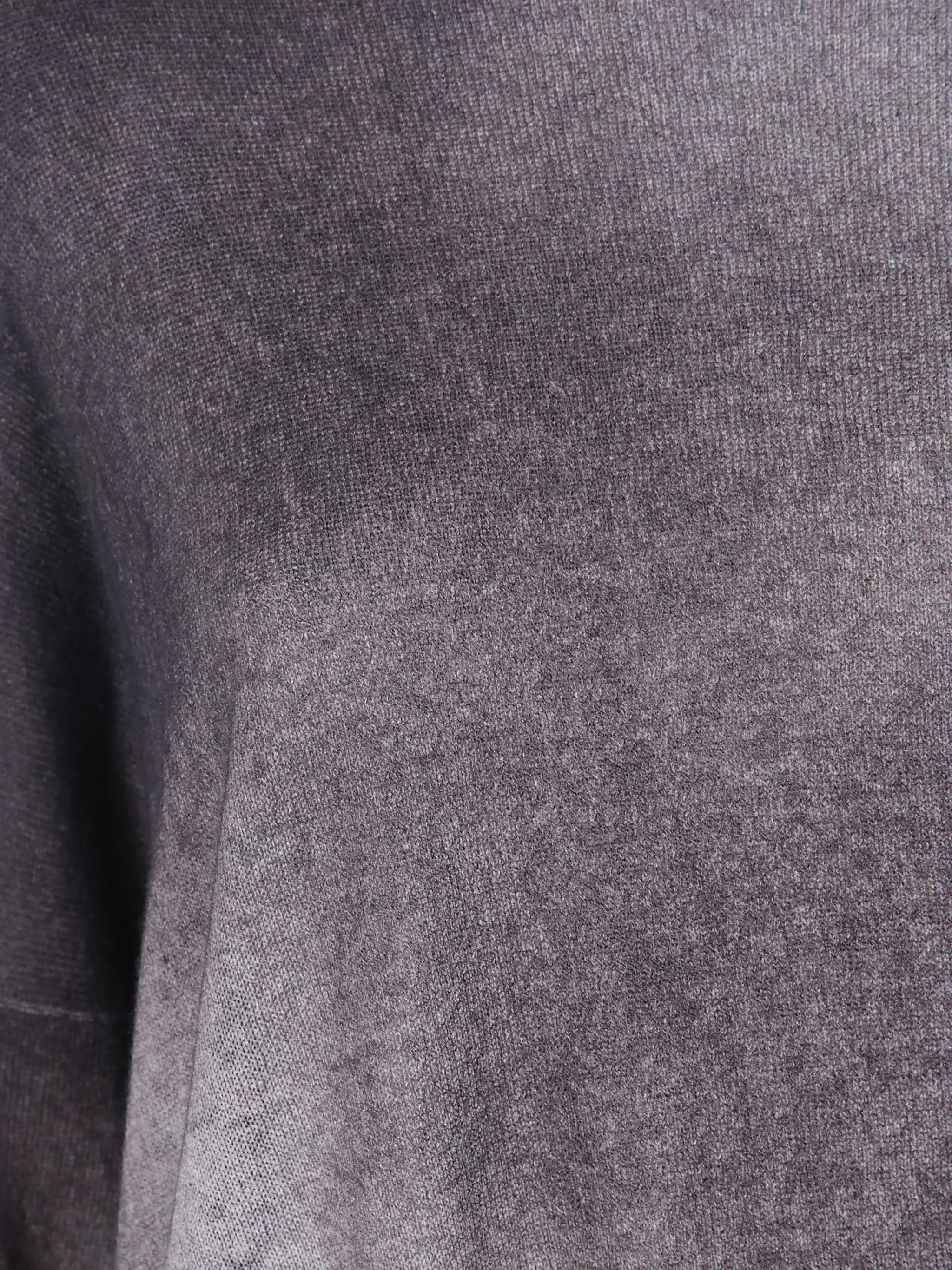 GRADIENT EFFECT BOAT NECK OVERSIZE PULLOVER WITH SLITS sold by Lord & Taylor product image thumbnail 3