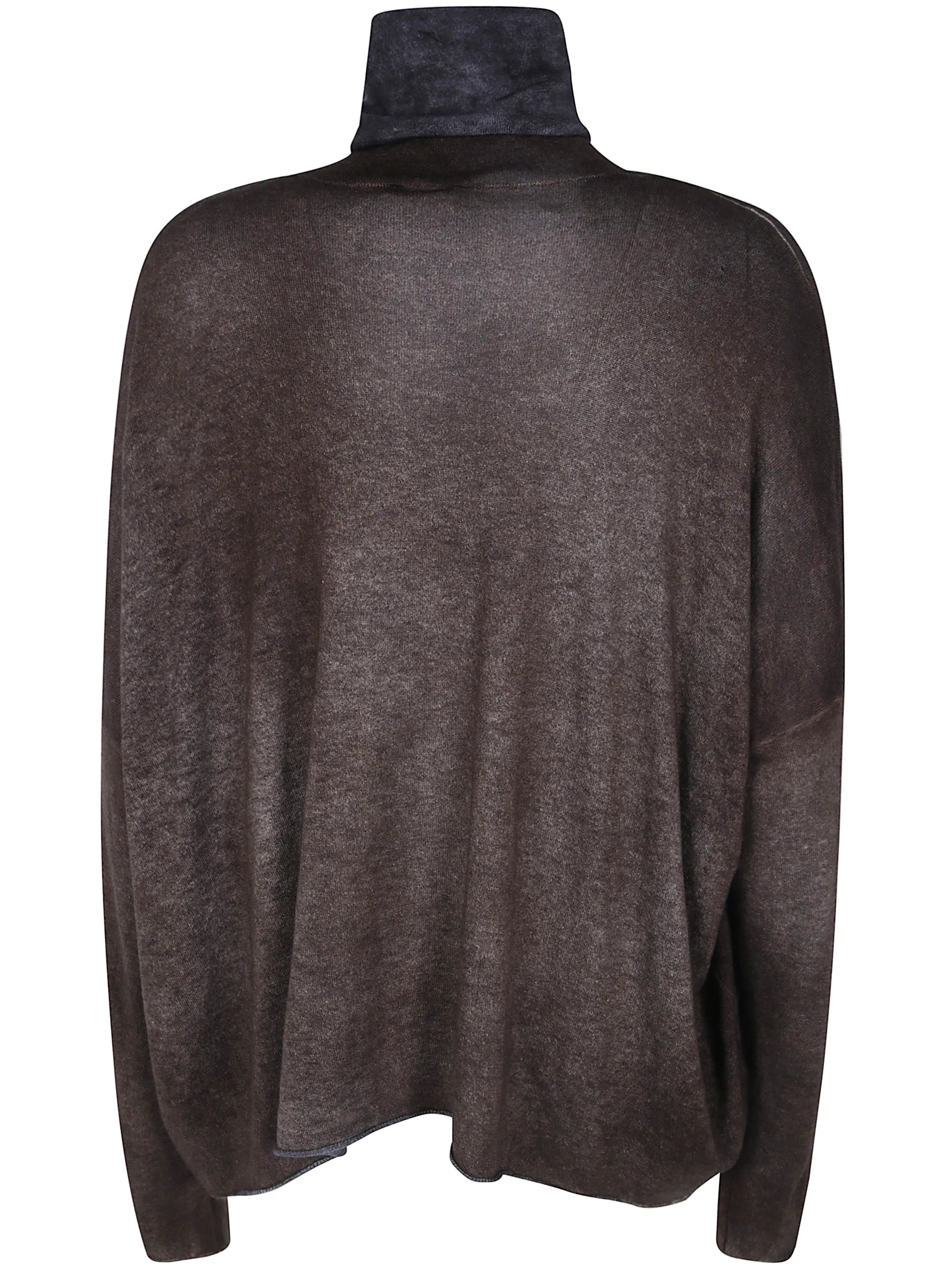HAND PAINTED ULTRALIGHT CASHMERE WOOL HIGH NECK PULLOVER sold by Lord & Taylor product image thumbnail 2