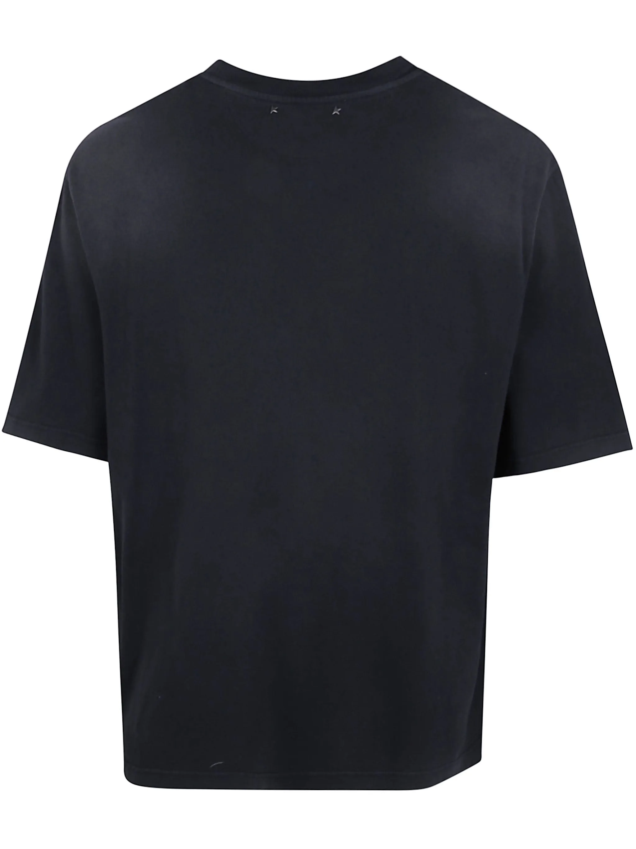 "STAR" UNISEX RELAXED FIT T-SHIRT COTTON JERSEY SUNFADED WASH sold by Lord & Taylor product image thumbnail 2