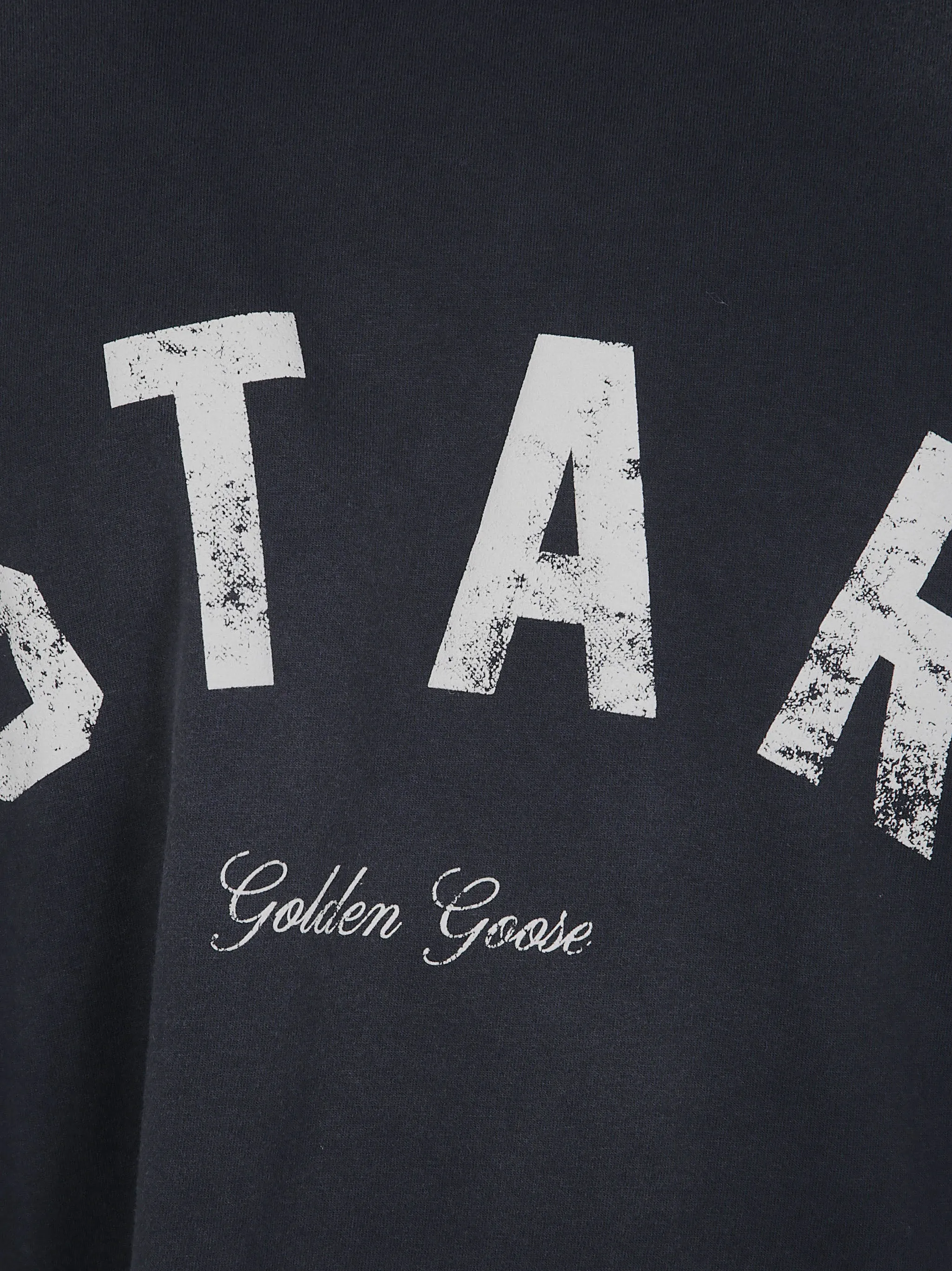 "STAR" UNISEX RELAXED FIT T-SHIRT COTTON JERSEY SUNFADED WASH sold by Lord & Taylor product image thumbnail 3