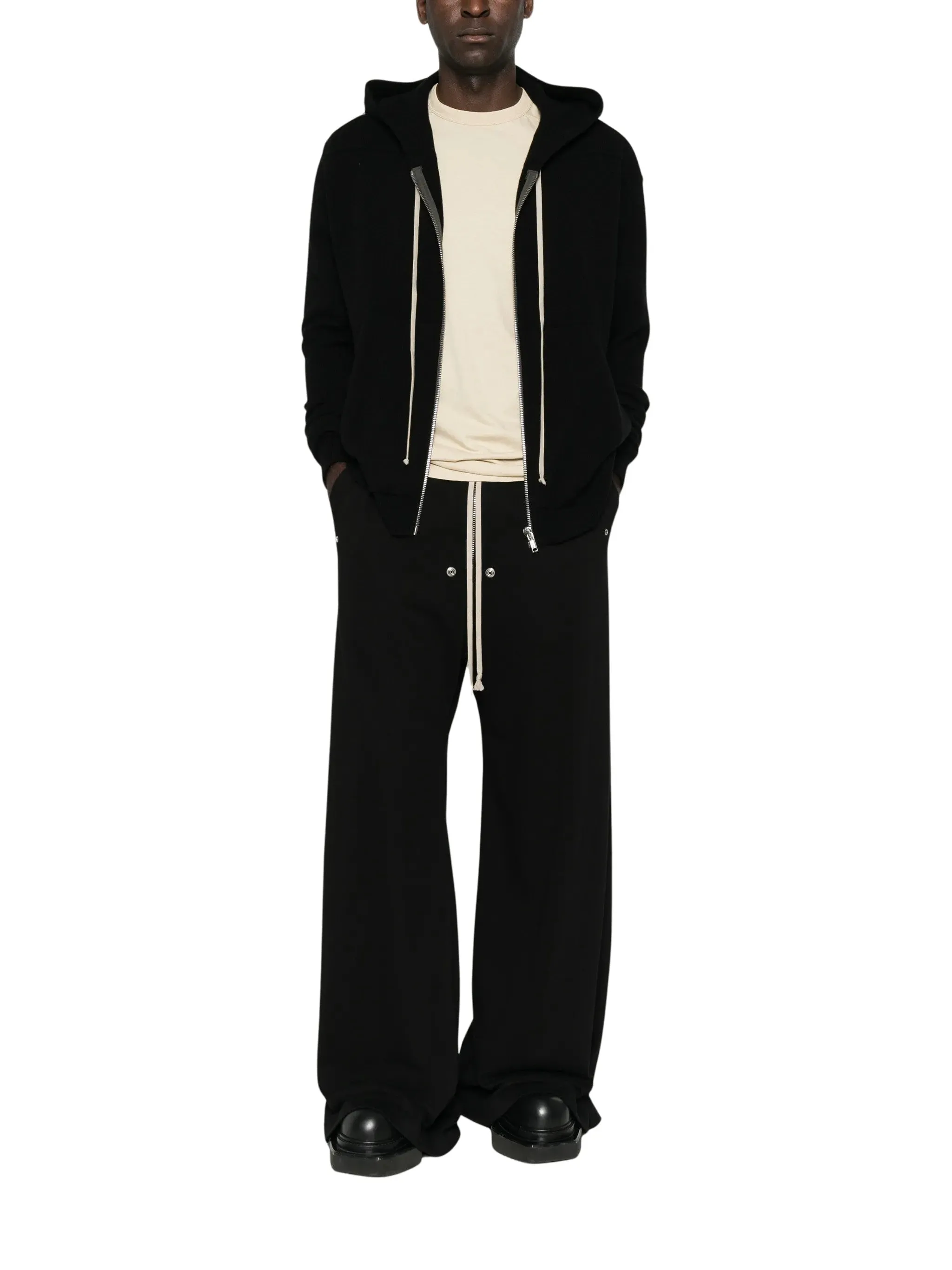 ZIPPED HOODIE JACKET sold by Lord & Taylor product image thumbnail 2