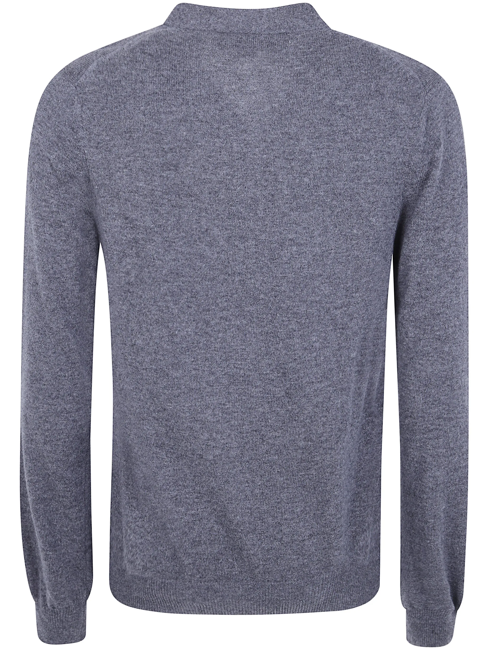 UNISEX V-NECK CARDIGAN RED EMBLEM KNIT sold by Lord & Taylor product image thumbnail 2