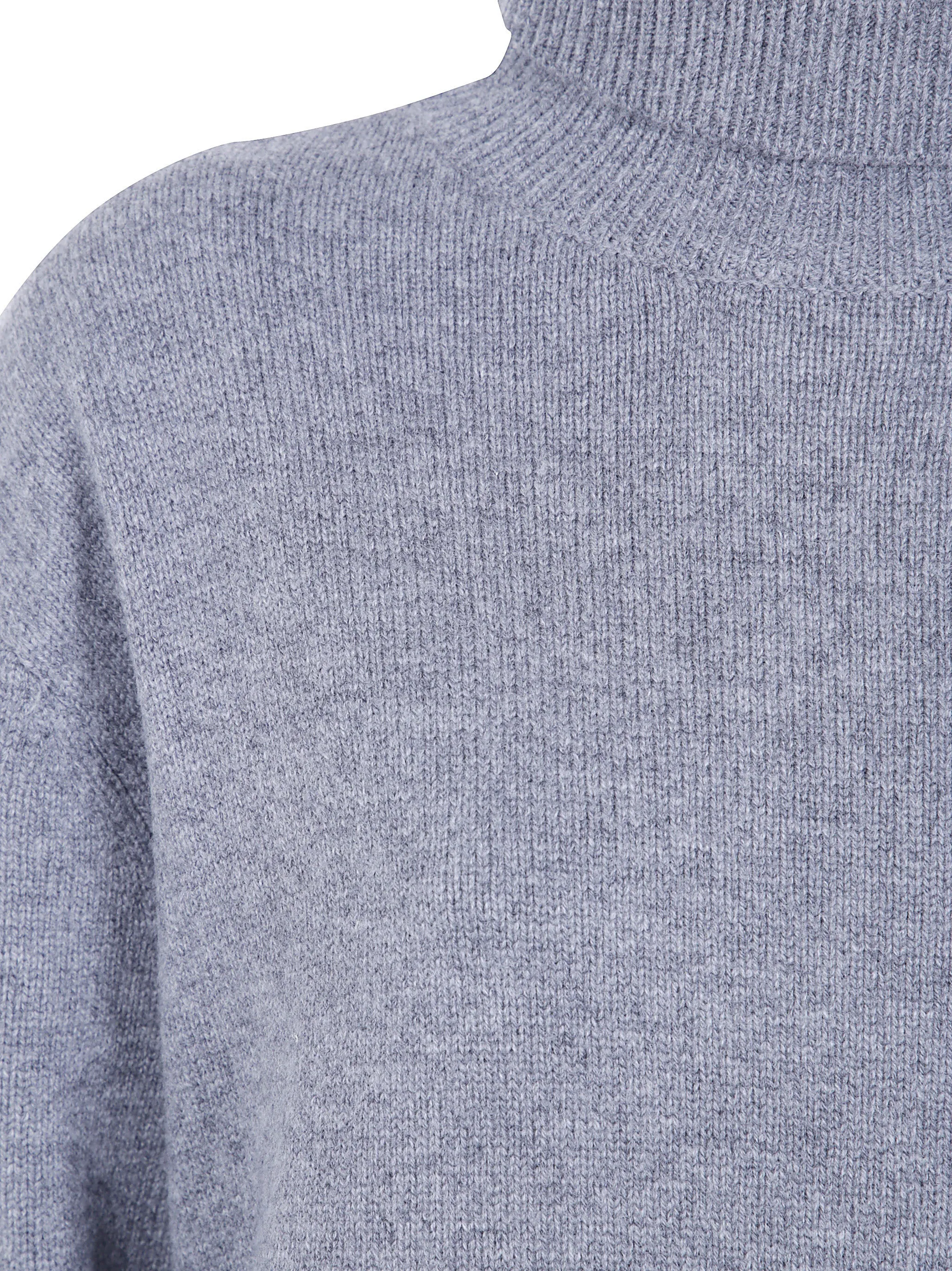 "GALA" PADDED KNIT TURTLENECK sold by Lord & Taylor product image thumbnail 3