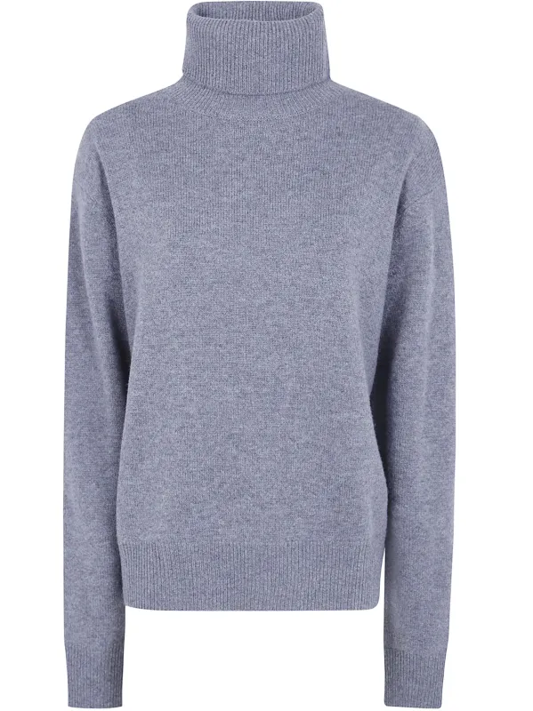 "GALA" PADDED KNIT TURTLENECK made by Frankie Shop