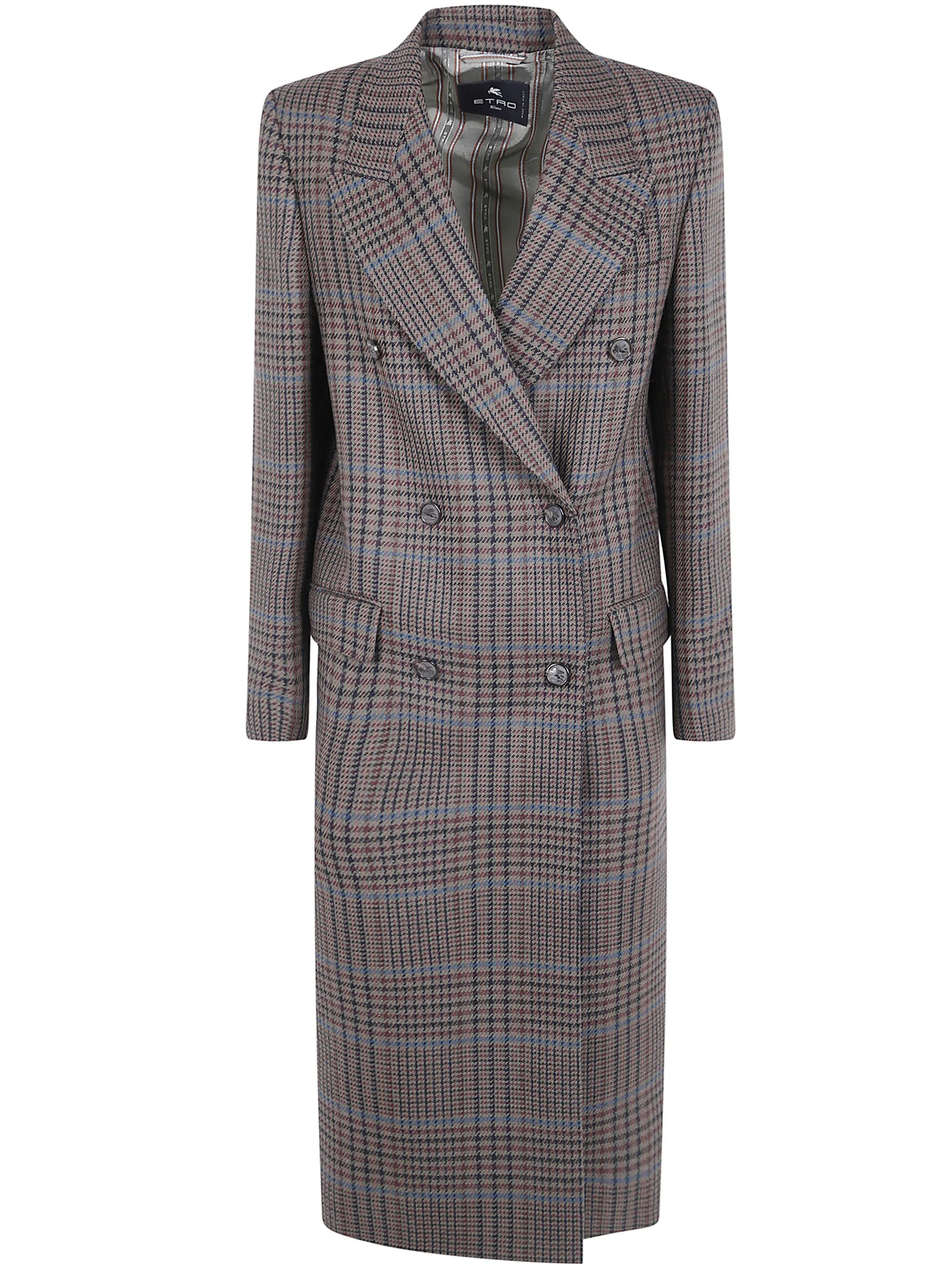 LONG DOUBLE BREASTED COAT sold by Lord & Taylor product image thumbnail 2