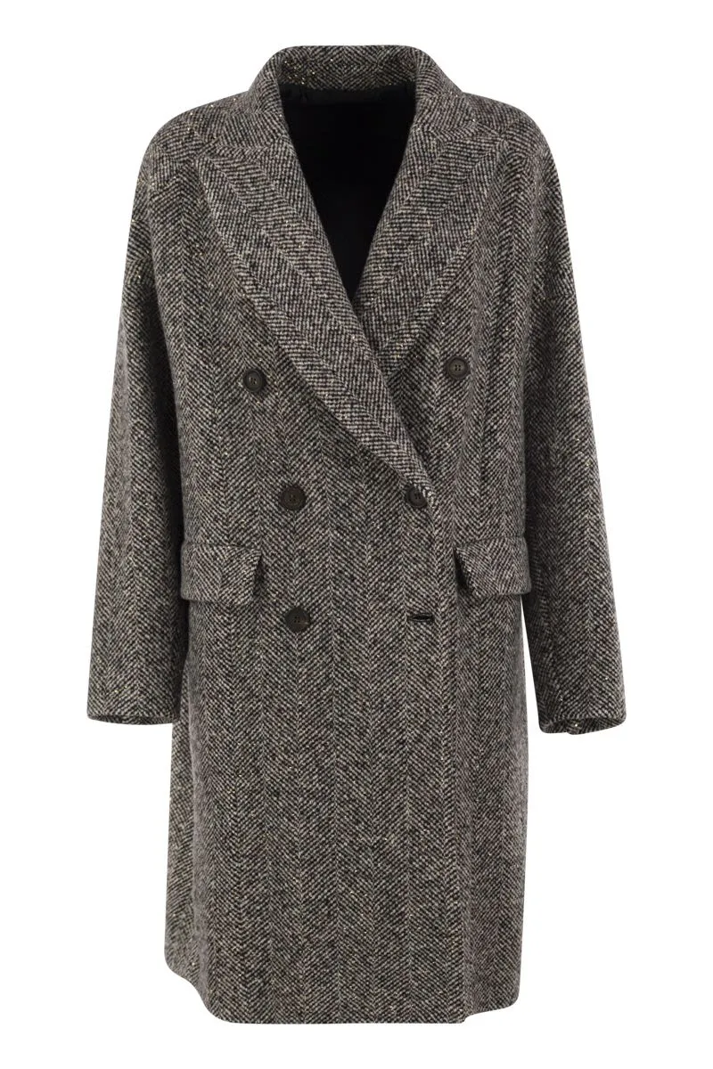 DOUBLE BREASTED COAT sold by Lord & Taylor