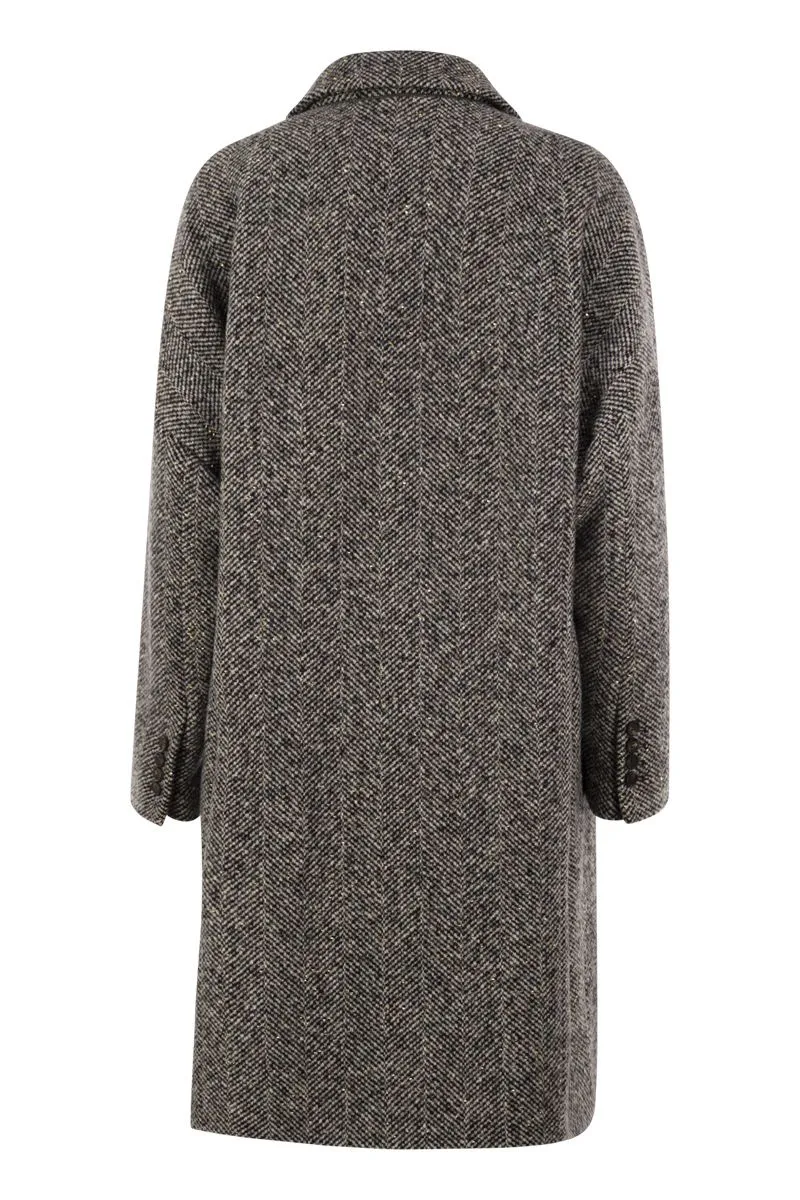 DOUBLE BREASTED COAT sold by Lord & Taylor product image thumbnail 2