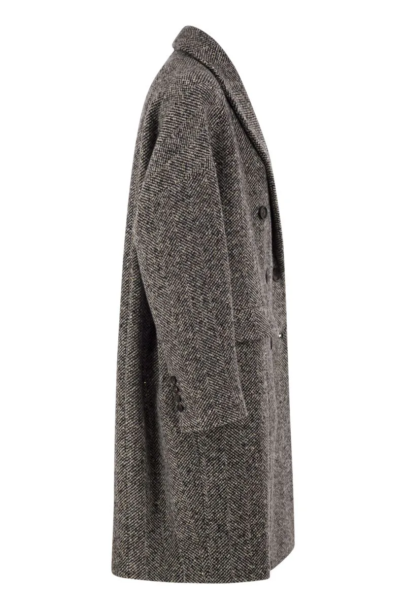 DOUBLE BREASTED COAT sold by Lord & Taylor product image thumbnail 3