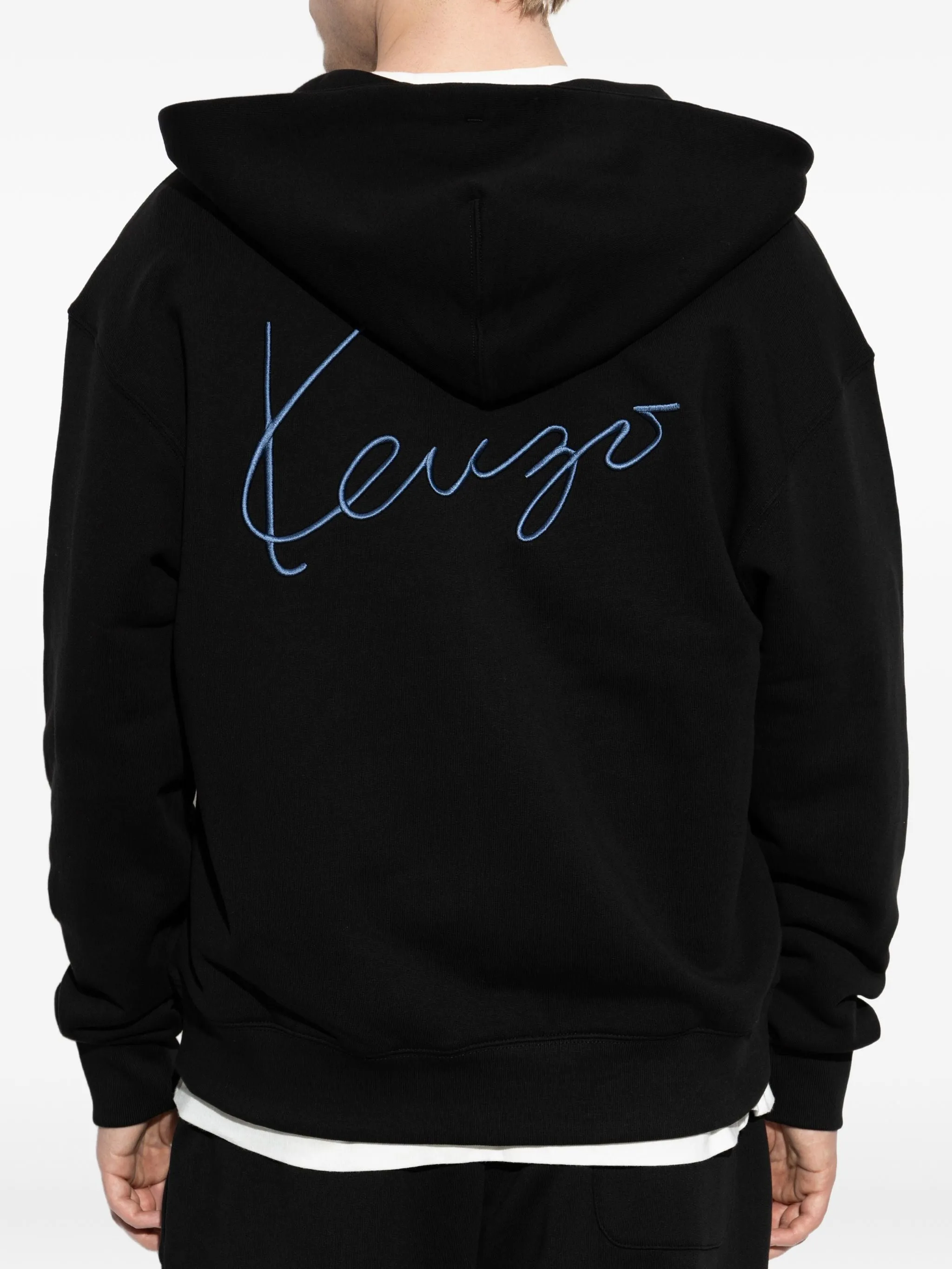 LOGO-EMBROIDERED ZIP-UP HOODIE sold by Lord & Taylor product image thumbnail 4