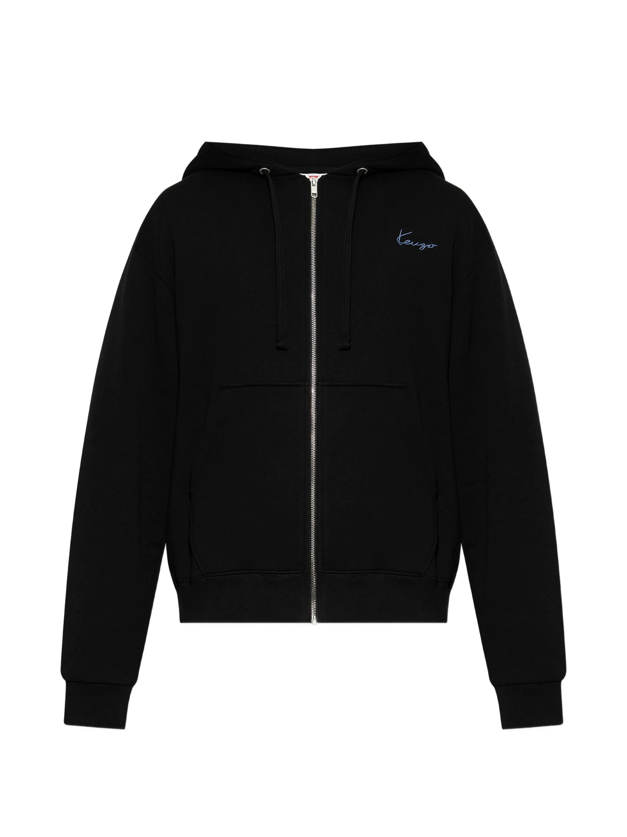 LOGO-EMBROIDERED ZIP-UP HOODIE sold by Lord & Taylor