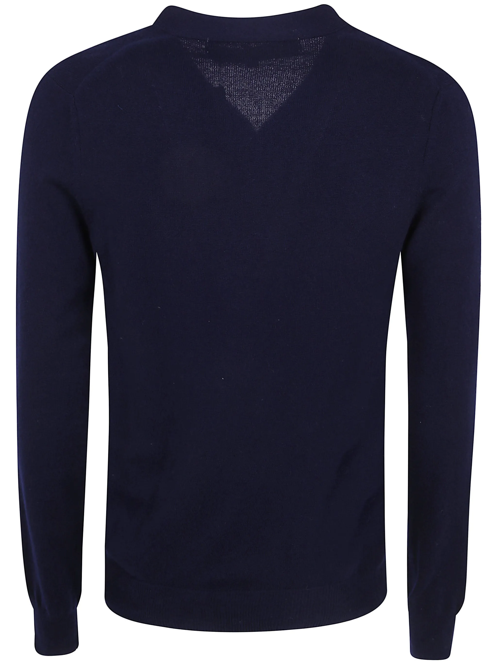 UNISEX V-NECK CARDIGAN RED EMBLEM KNIT sold by Lord & Taylor product image thumbnail 2