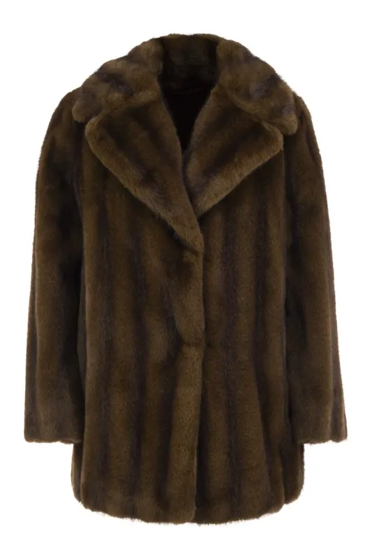 MSTNEO - FAUX FUR COAT made by MaxMara