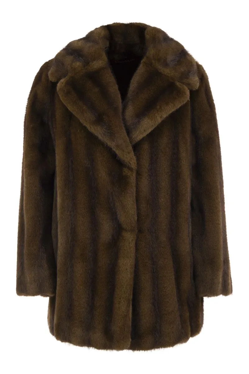 MSTNEO - FAUX FUR COAT sold by Lord & Taylor
