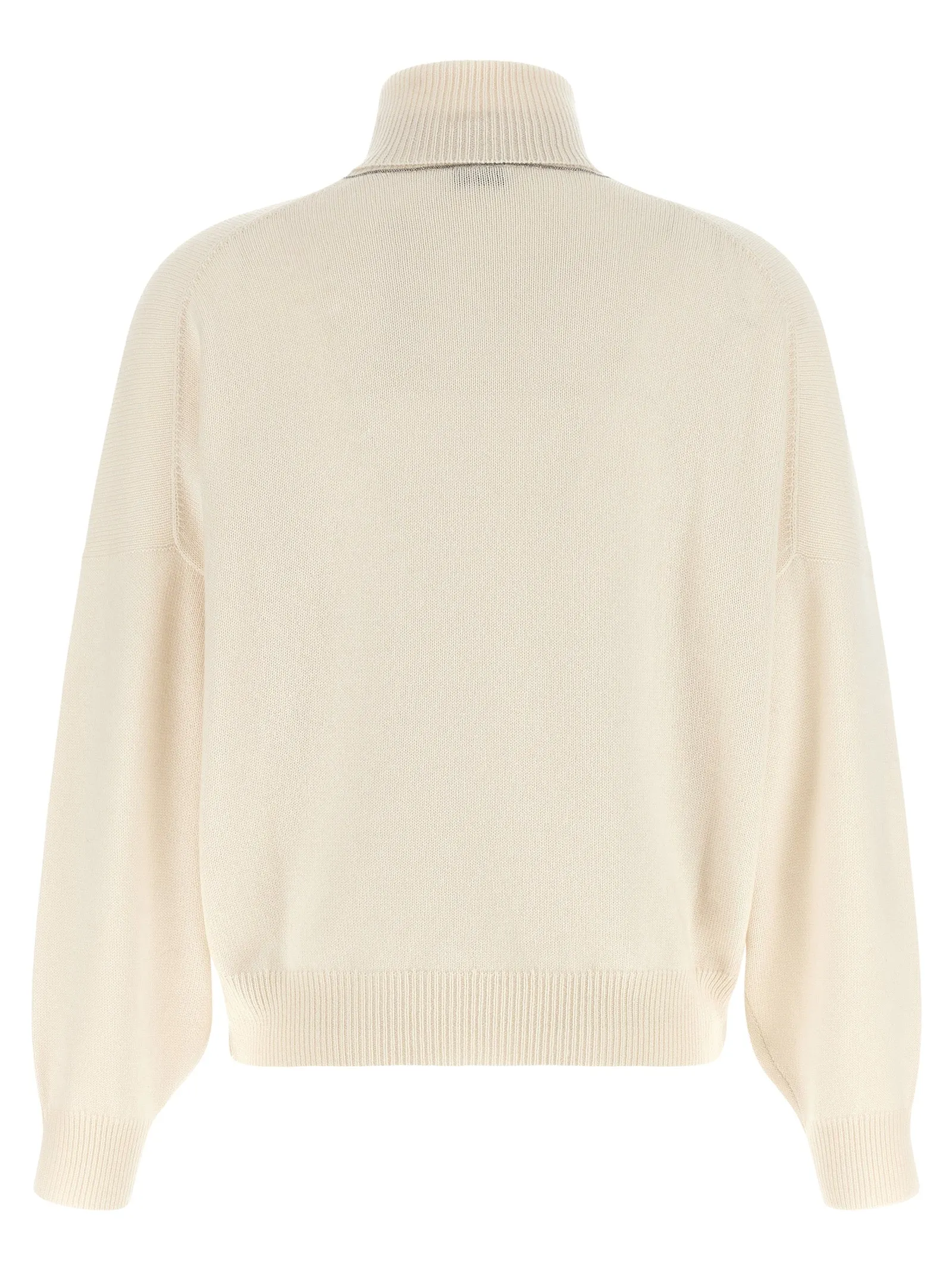 Ribbed high neck beam sold by Lord & Taylor product image thumbnail 2
