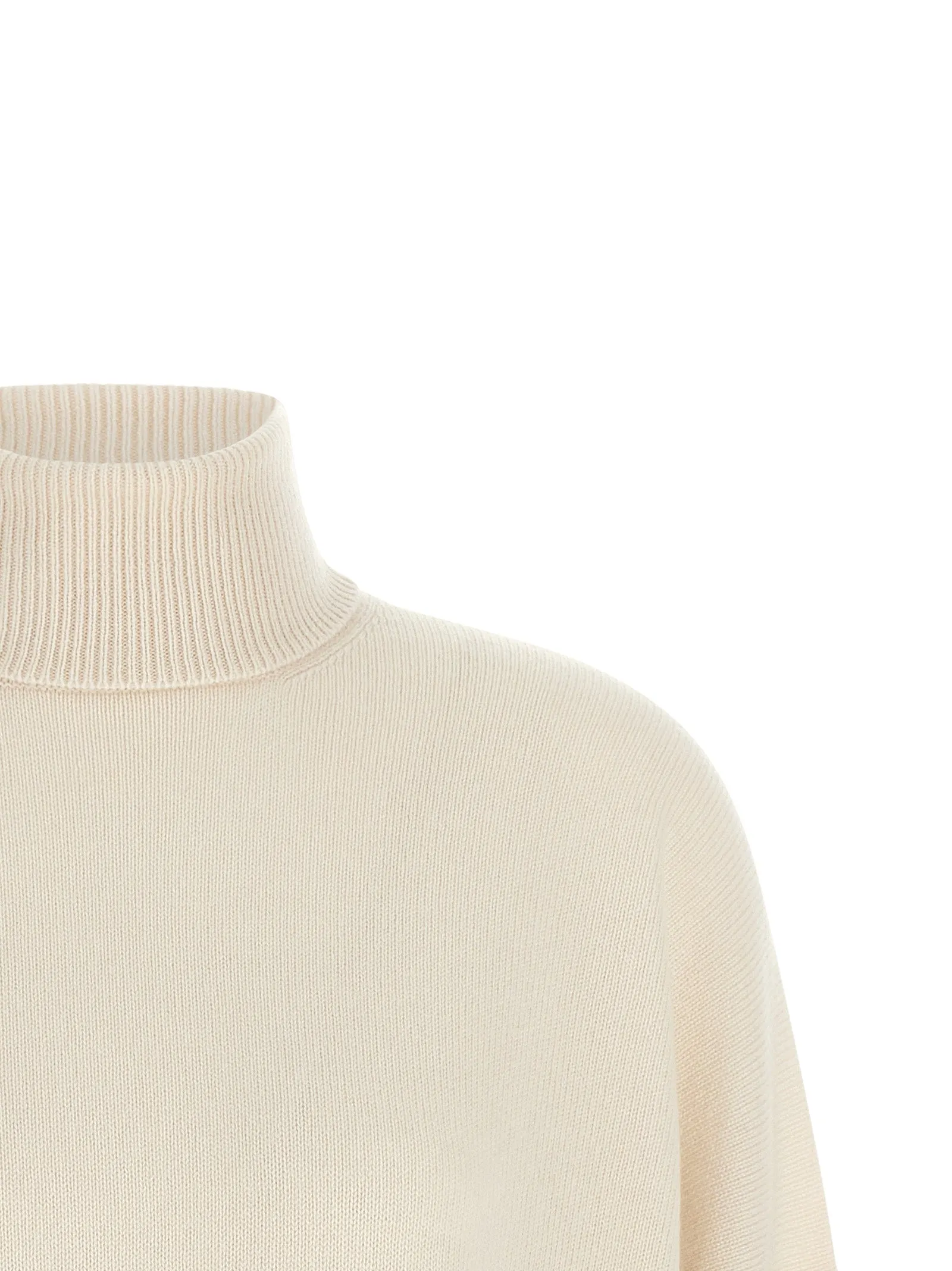 Ribbed high neck beam sold by Lord & Taylor product image thumbnail 3