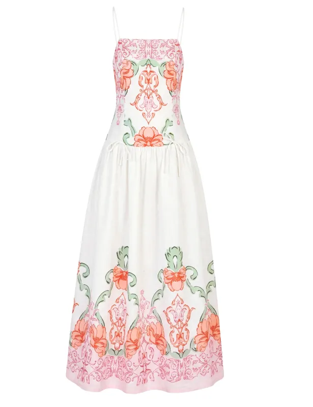Beyond by Vera Lucy Dress, Floral Midi made by Beyond by Vera