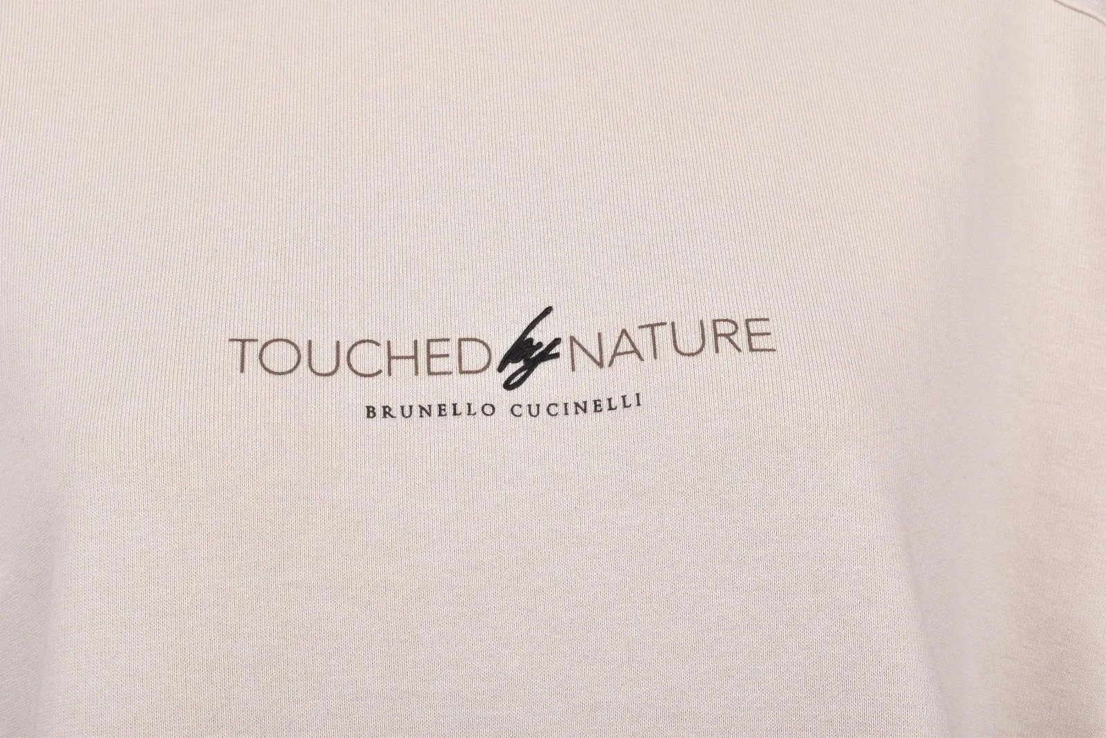 BRUNELLO CUCINELLI WOMEN'S LIGHT BEIGE COTTON SWEATSHIRT sold by Lord & Taylor product image thumbnail 4