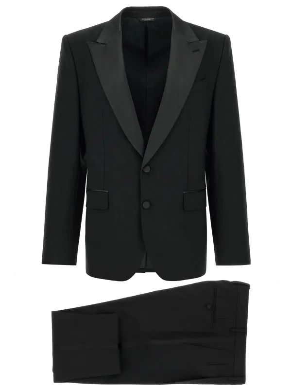 'Sicilia Light' tuxedo dress made by Dolce & Gabanna