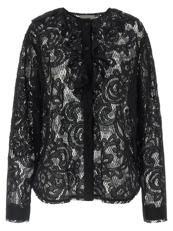 Lace shirt made by NUDE