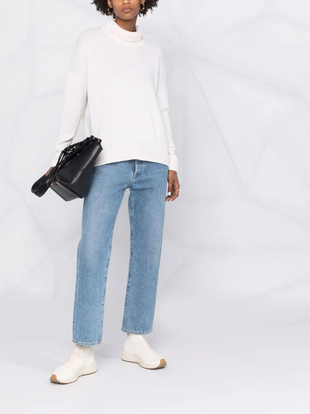 HEIDI CASHMERE TURTLE-NECK SWEATER sold by Lord & Taylor product image thumbnail 2