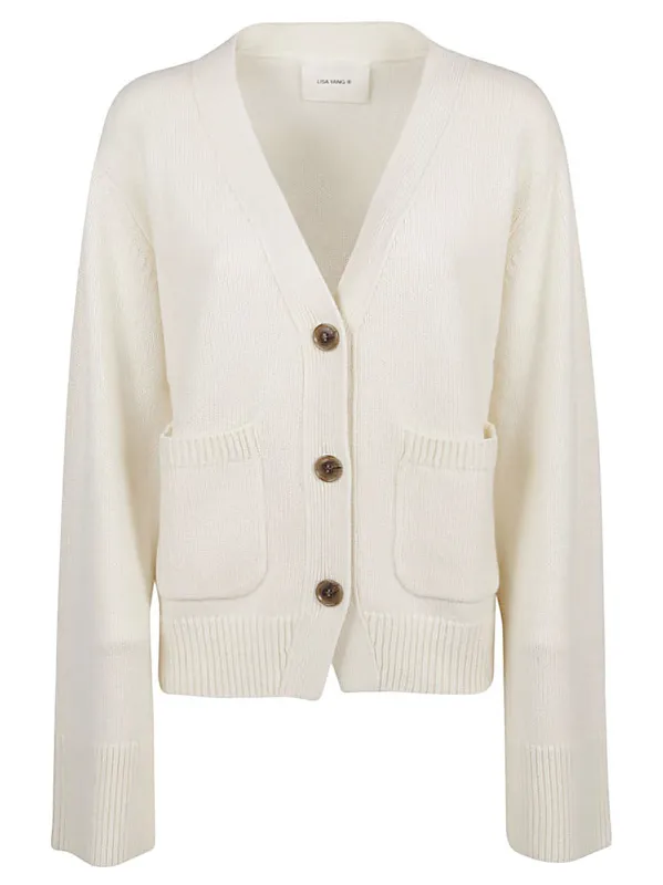 DANNI CASHMERE CARDIGAN made by Lisa Yang