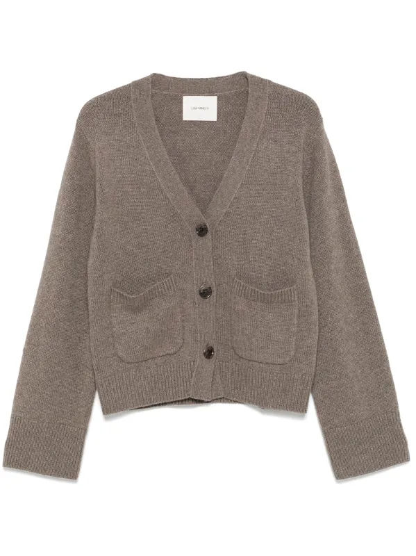 DANNI CASHMERE CARDIGAN made by Lisa Yang