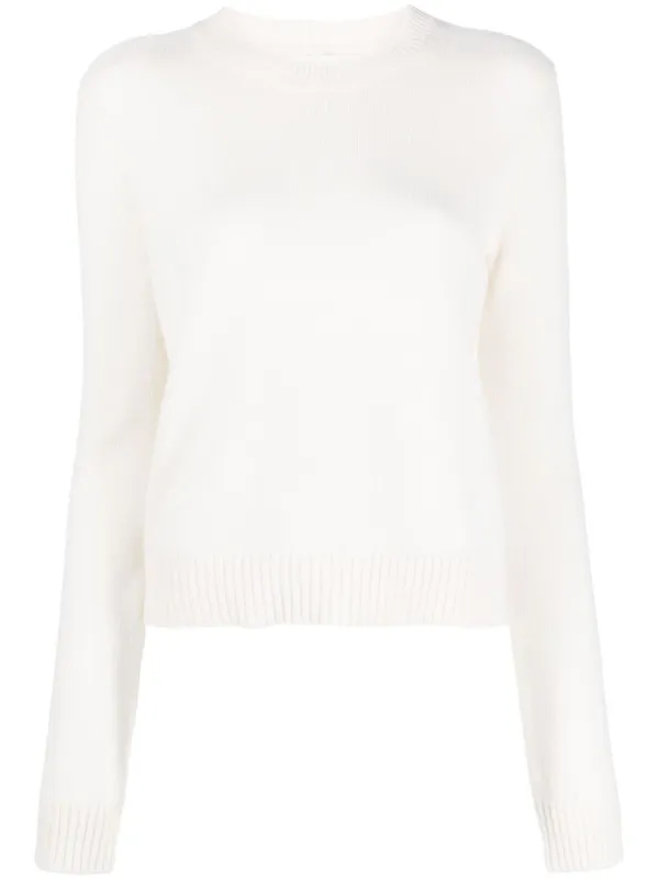 MABLE CASHMERE CREWNECK SWEATER made by Lisa Yang