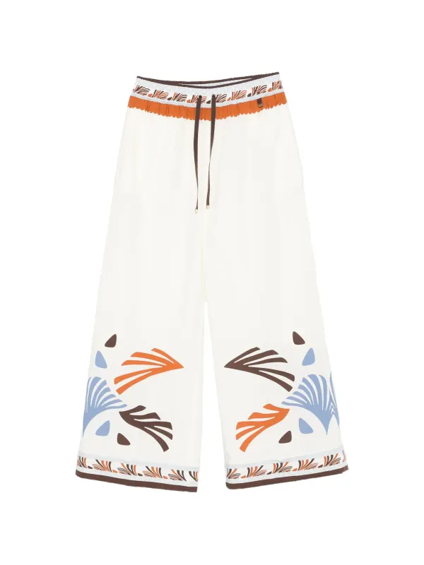 PANTALONE SUMMER PRINT made by Herno