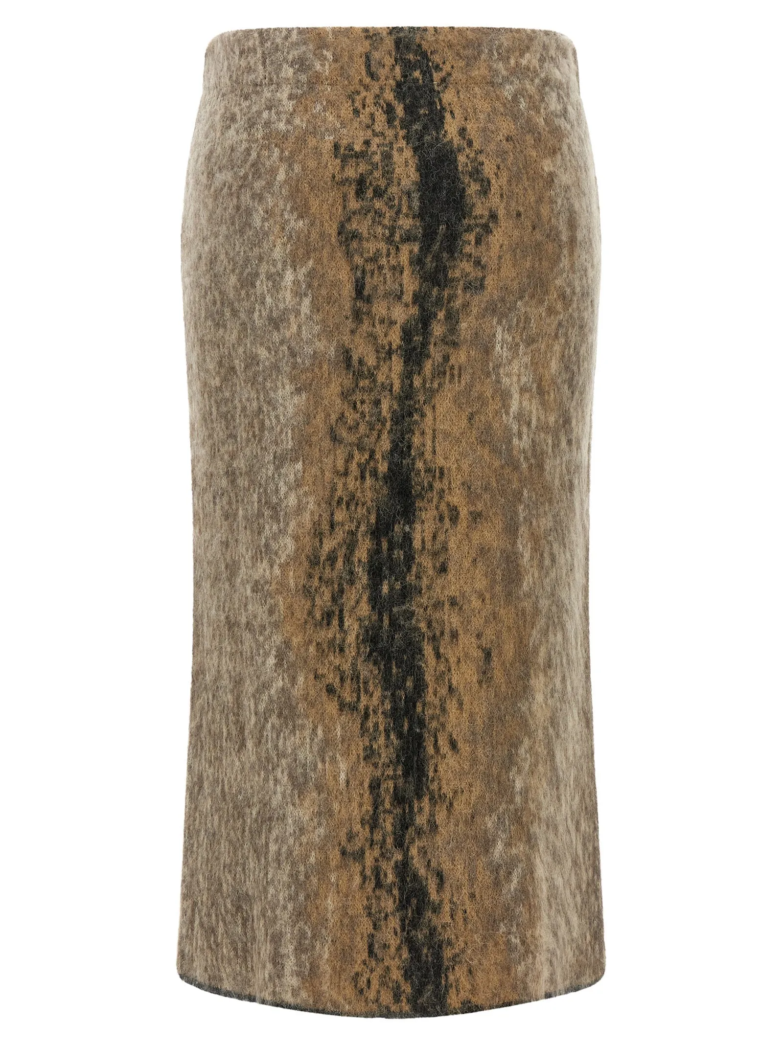 Wool and alpaca skirt sold by Lord & Taylor product image thumbnail 2