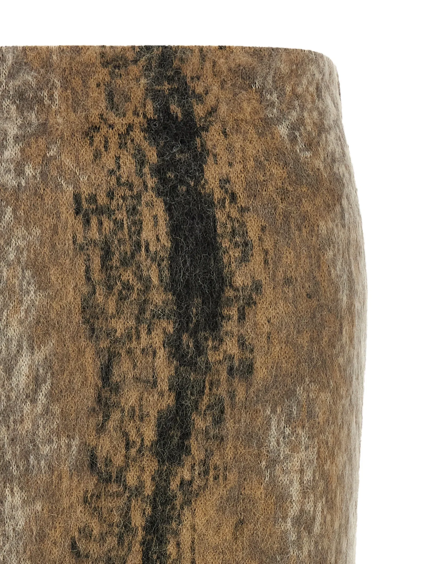 Wool and alpaca skirt sold by Lord & Taylor product image thumbnail 3