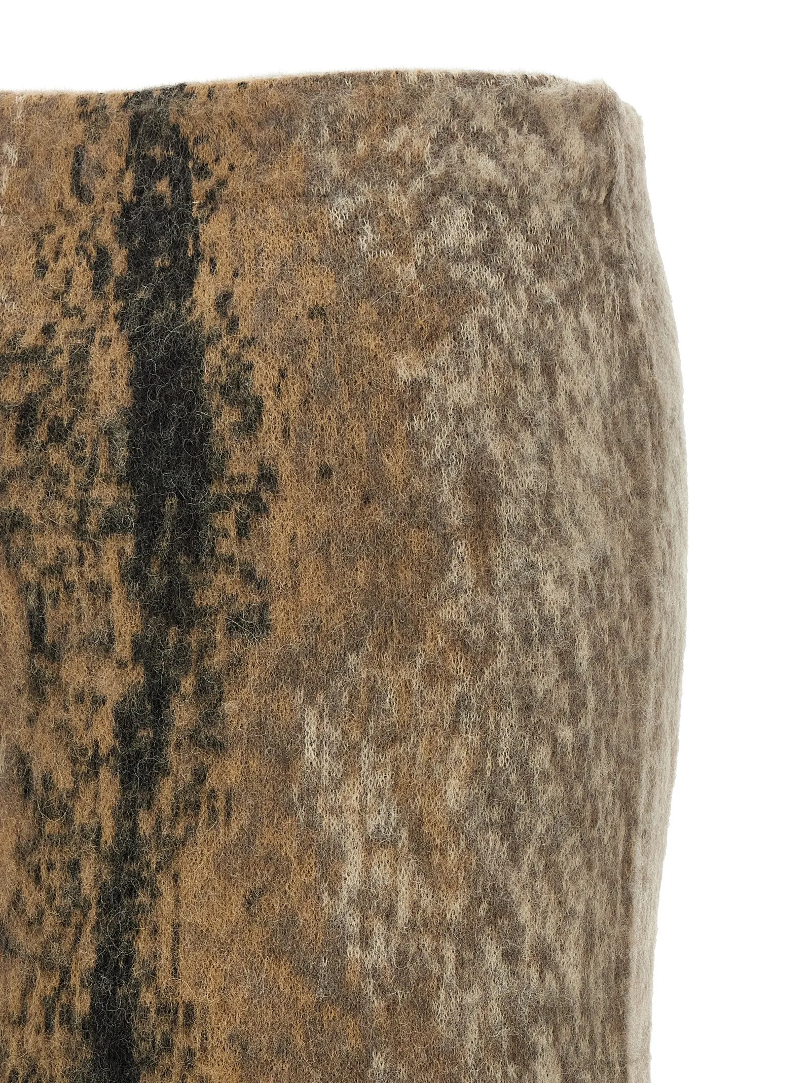 Wool and alpaca skirt sold by Lord & Taylor product image thumbnail 4