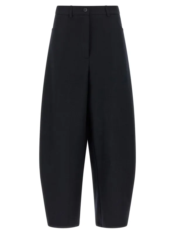 Barrel silhouette pants made by NUDE