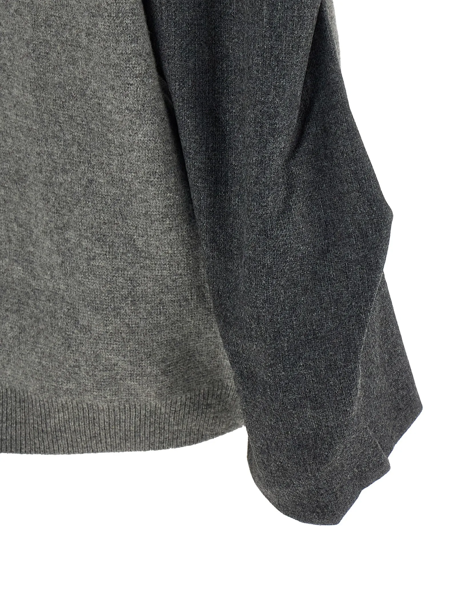 Two-tone sleeve sweater sold by Lord & Taylor product image thumbnail 4