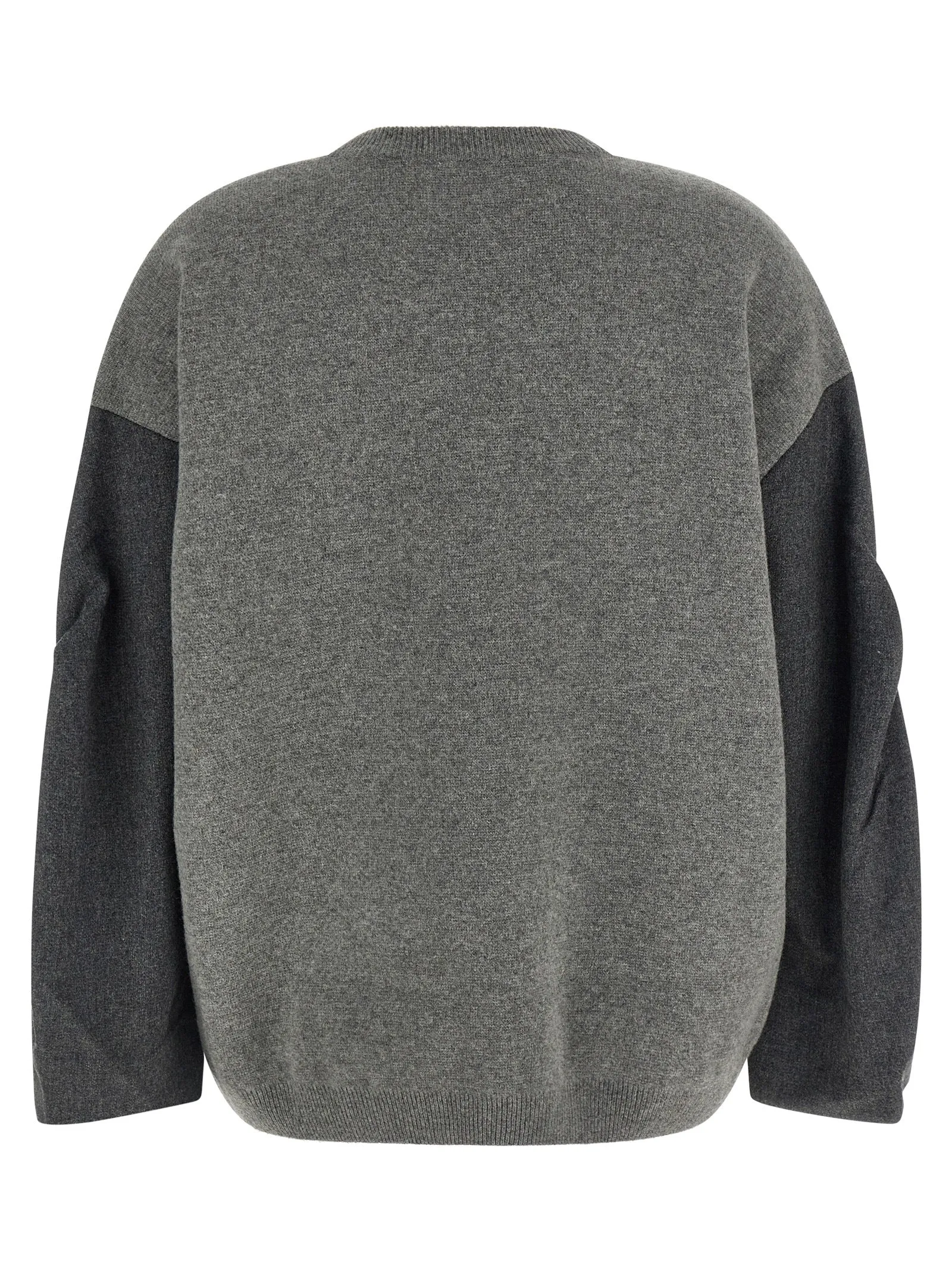Two-tone sleeve sweater sold by Lord & Taylor product image thumbnail 2