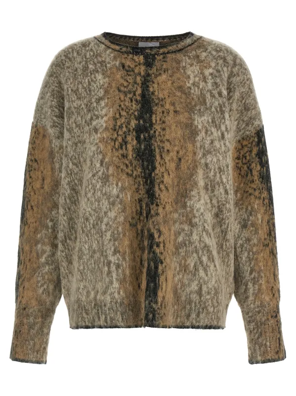 Alpaca and wool sweater made by NUDE