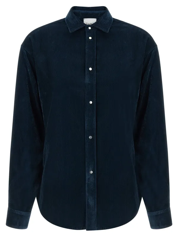 Velvet shirt made by NUDE
