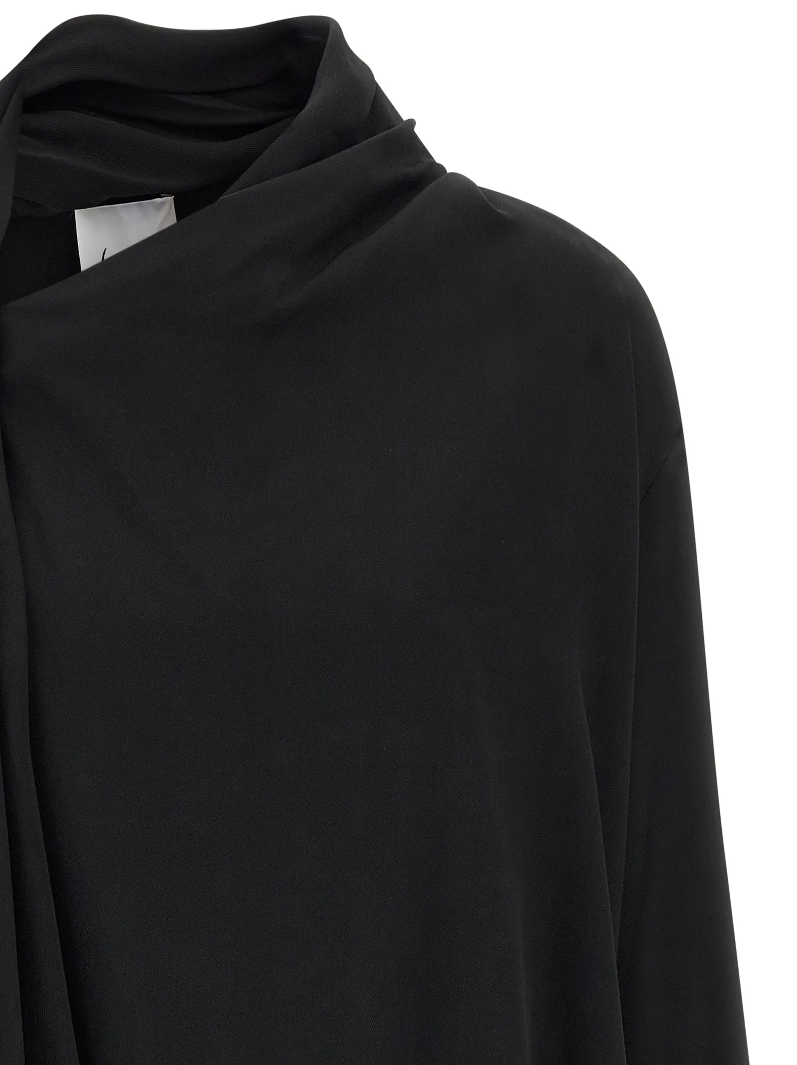 Draped panel blouse sold by Lord & Taylor product image thumbnail 3