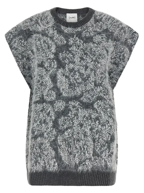 Jacquard sweater made by NUDE